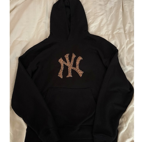 leopard new york custom made hoodie - Picture 4 of 4